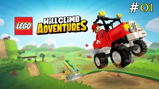 LEGO® Hill Climb Adventures #01 - Primi Passi