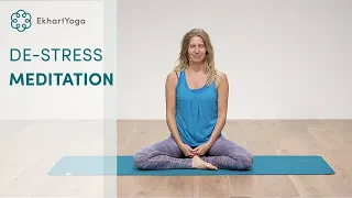 5 minutes to de-stress - Meditation with Esther Ekhart