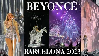 Beyonce Renaissance World Tour 2023 in Barcelona!