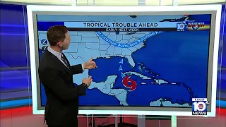 Tropical Storm Ian: 11 a.m. Saturday forecast.