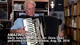 "Amazing Grace" in the Style of Beethoven, Early American Melody