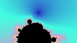 Another way to invert the Mandelbrot set