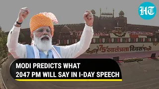 'India's PM in the year 2047...': PM Modi's prediction in 75th Independence Day speech