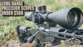 Budget Long Range Scopes for Under $500.