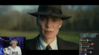xQc Reacts to Oppenheimer Trailer