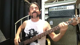 exhumed - necromaniac (original) bass play through