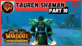 Lets Play World of Warcraft Cataclysm In 2024 - Part 10 - Tauren Shaman - Horde - Chill Gameplay