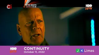 HBO Hits (Asia) continuity | October 11, 2022