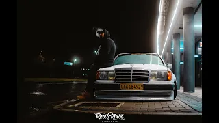 Mercedes W124 230E Bagged | Stance Nightshoot | 4K