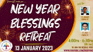 (LIVE) New Year Blessings Retreat (13 January 2023) Divine UK