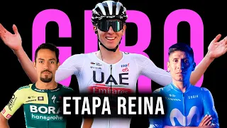 En vivo - Giro de Italia 2024 - Etapa 15