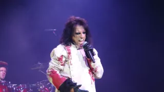 11 Feed My Frankenstein  ALICE COOPER LIVE 5-17-2016 Warren Ohio PACKARD MUSIC HALL