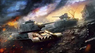 WarThunder Т-34 против КВ-1