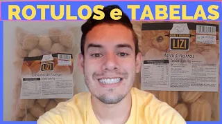 Como criar TABELAS NUTRICIONAIS e RÓTULOS "qualquer produto"