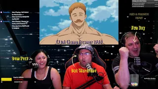 Rod & Friends REACT:  Is Escanor Black Air Force? (CJ DaChamp