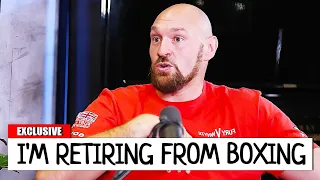 Tyson Fury SETS Potential RETIREMENT Date After Rematch