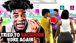 Yungeen Ace Tried To Backdoor DRE Again💔*HE MERCHED IT* | GTA RP | Last Story RP |