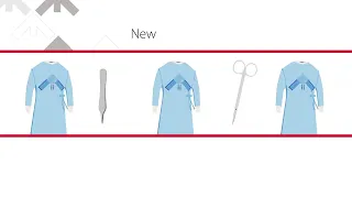 SmartGown™ EDGE Breathable Surgical Gown with ASSIST™ Instrument Pockets