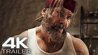 THE SIEGE Official Trailer (2023) New Movie Trailers 4K