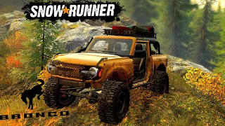 Snowrunner - Ford Bronco Mods Customization