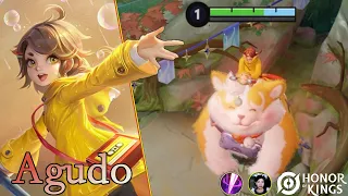 Honor of Kings（Agudo）Agudo's cutest skin｜A skins mais fofa de Agudo（ERA 888）