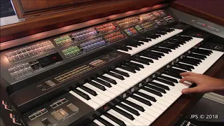 Yamaha Electone FX-20 Organ