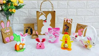 10 New spring/Easter craft idea made with simple materials at home | DIY Easter craft idea 🐰51