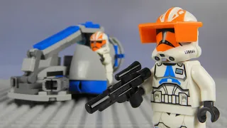 A Captain Vaughn Tale - Lego Star Wars Stop Motion