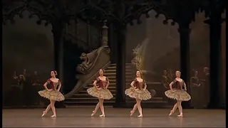 Parte del ballet PAQUITA.