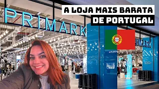 PREÇOS PRIMARK PORTUGAL 🇵🇹 VALE A PENA ?