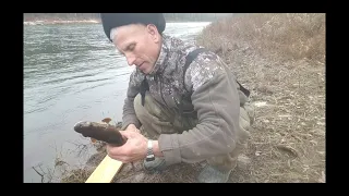 Рыбалка в Сибири !!! Вода большая и мутная ! Но это меня не остановит !!!