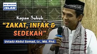 ZAKAT, INFAK & SEDEKAH - Kajian Subuh UAS | Ustadz Abdul Somad, Lc., MA. Ph.D.