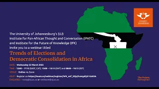 WEBINAR| Trends of Elections and Democratic Consolidation in Africa