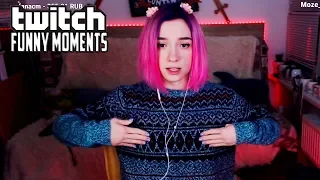 Топ Моменты с Twitch | Загнал Подругу в Туалет | Sasha Grey на Русском