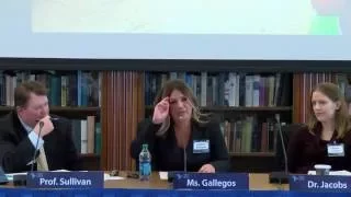 Women, Peace & Security 2016 | Panel Discussion: Food Security