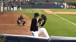 Sonny Gray bullpen session