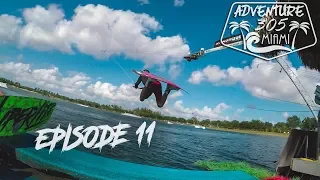 WAKEBOARDING IN MIAMI! - Miami Watersports Complex, Amelia Earhart Park