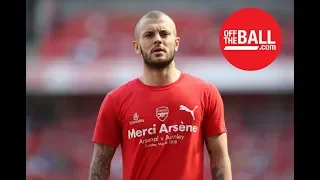 How highly does Kevin Kilbane rate Jack Wilshere?