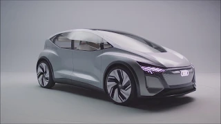 Audi AI:ME - электромобиль будущего. Шанхайский автосалон 2019