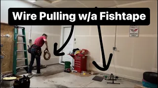 Electrical 101: How To Pull Wire Through Finished Pipe (With A Fishtape)