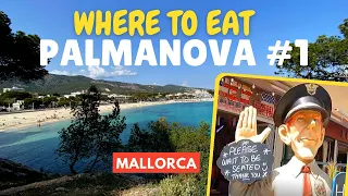 A Guide to Eating Out in Palmanova #1 – Playa Es Carregador (Porto Novo) - Mallorca (Majorca), Spain