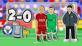 442oons Review | Chelsea 2-0 Liverpool: Liverpool Are Turd | Highlights