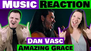 Dan Vasc - Amazing Grace POWERFUL Cover - First Time REACTION