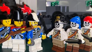Lego Pirates: Attack on the Eldorado Fortress