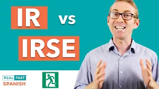 IR vs IRSE - How to Say "To Go" & "To Leave" in Spanish (Grammar Tip)