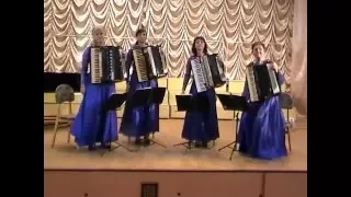 Штраус "Весенние голоса" Квартет "Эдельвейс" Новосибирск