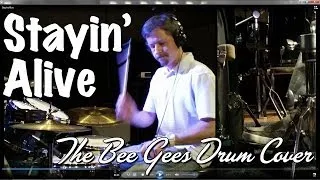 Bee Gees - Stayin' Alive  Drum Cover