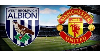 Премьер-лига Вест Бромвич - Ман. Юнайтед 17.12 Premier League West Bromwich - Manchester. United