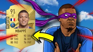 Φτιάξαμε την ομάδα του Mbappe στο FIFA