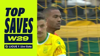 Best goalkeeper saves : Week 29 - Ligue 1 Uber Eats / 2022-2023